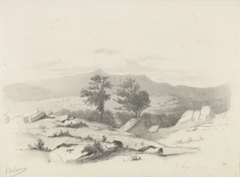 Ansicht auf das Dorf St. Ange